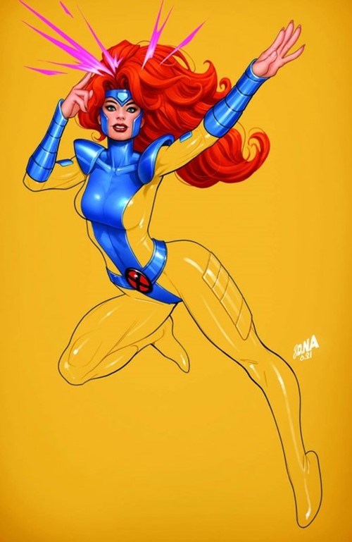 X-MEN #2-ILLUM-B