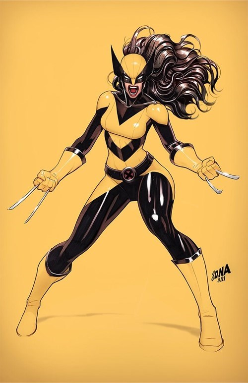 X-MEN #3-ILLUM-B