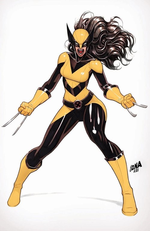 X-MEN #3-ILLUM-C
