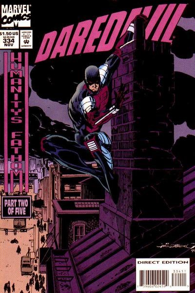 DAREDEVIL #334