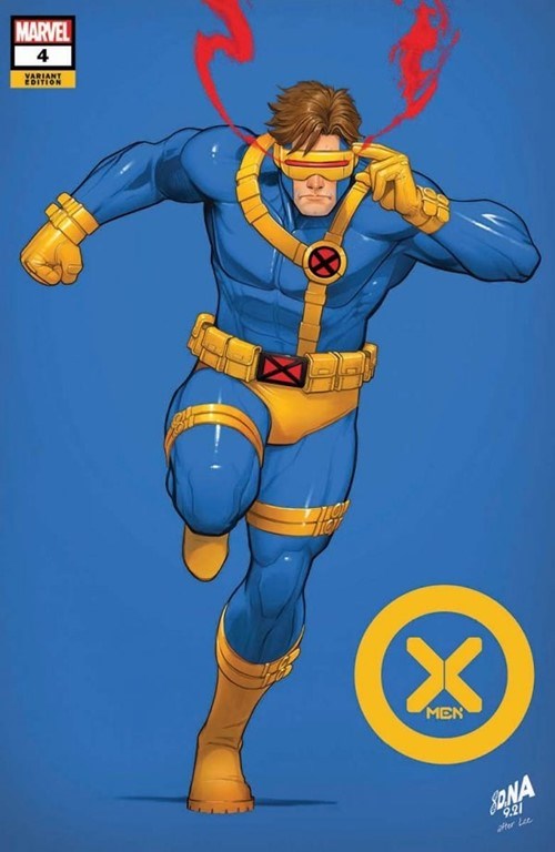 X-MEN #4-ILLUM