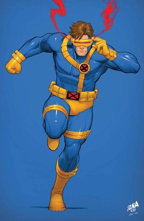 X-MEN #4-ILLUM-B