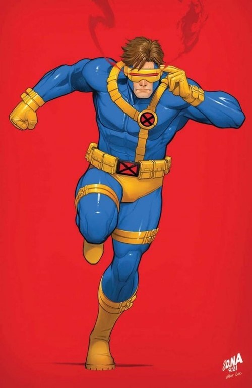 X-MEN #4-ILLUM-C
