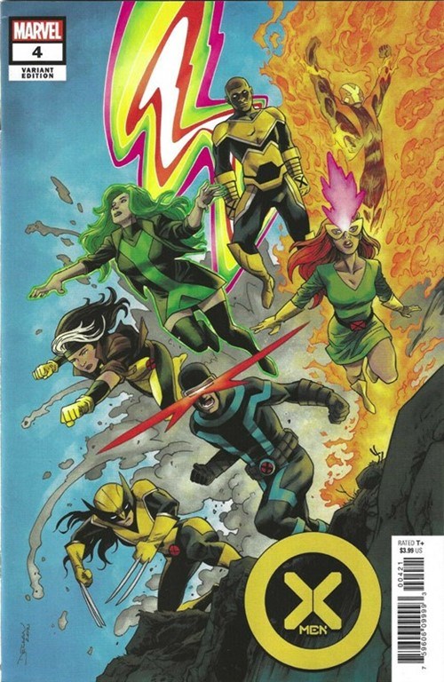 X-MEN #4-RI