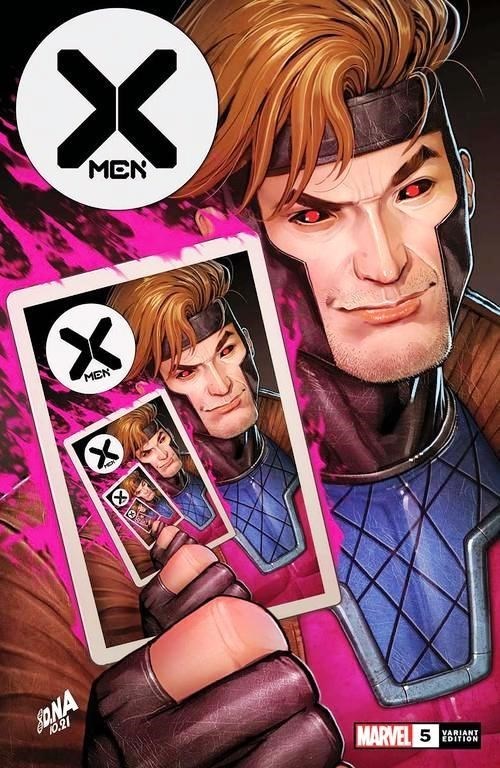 X-MEN #5-ILLUM