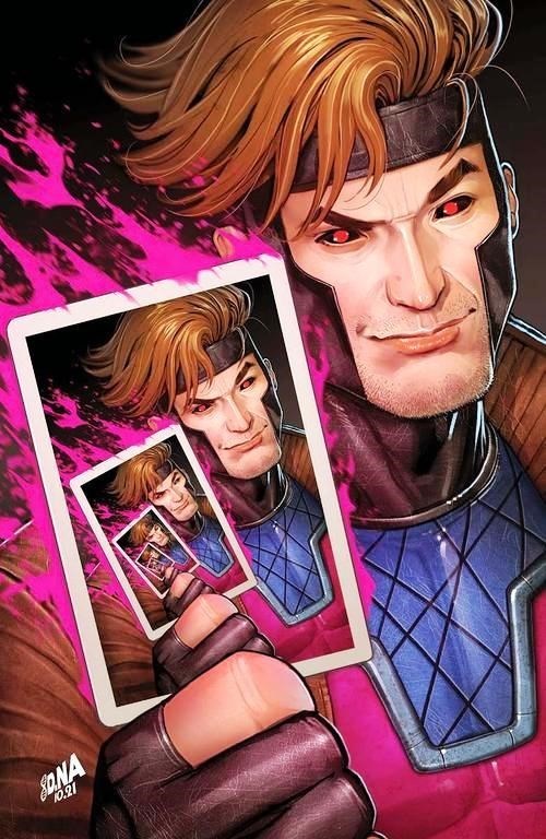 X-MEN #5-ILLUM-B