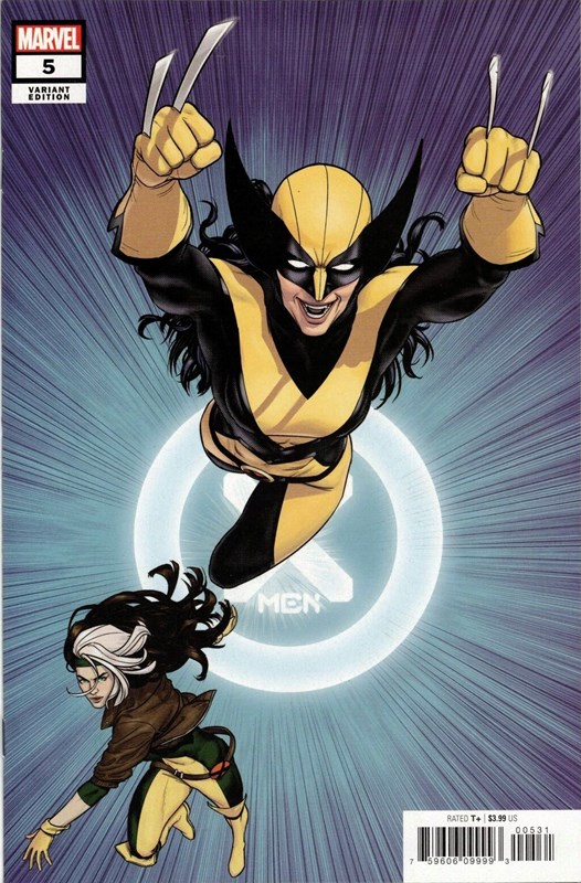X-MEN #5-RI