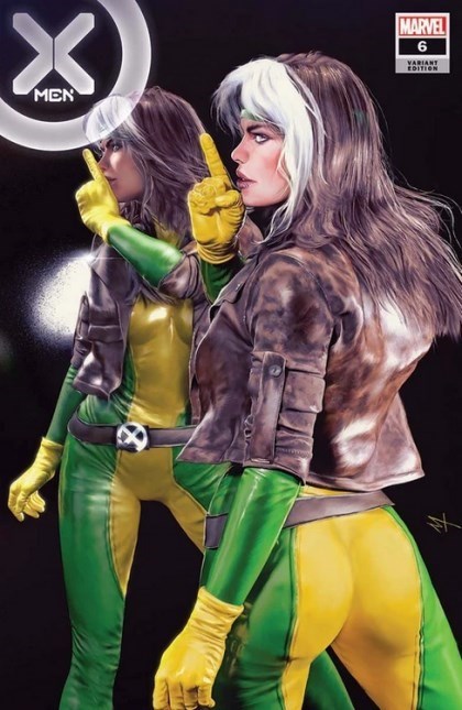 X-MEN #6-ILLUM