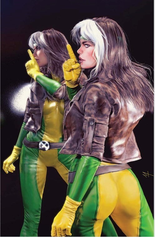 X-MEN #6-ILLUM-B