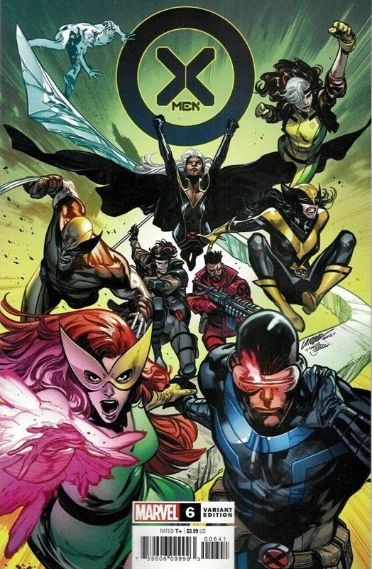 X-MEN #6-RI
