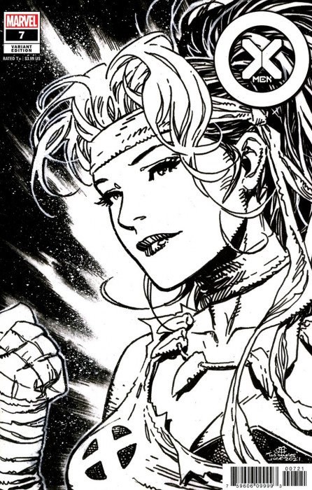 X-MEN #7B