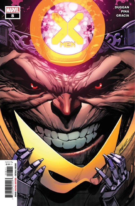 X-MEN #8
