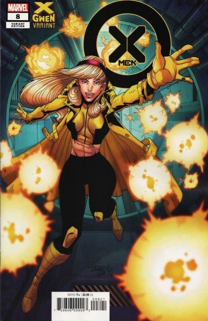 X-MEN #8B