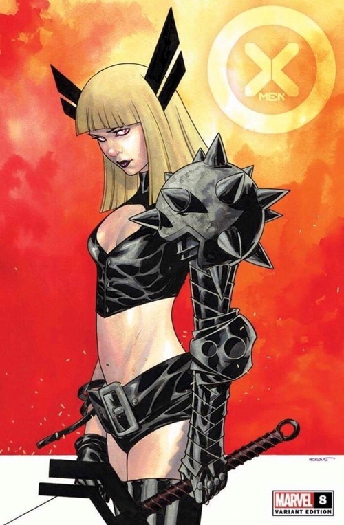 X-MEN #8-ILLUM