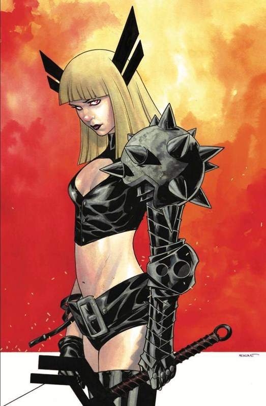 X-MEN #8-ILLUM-B
