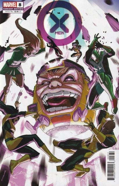 X-MEN #8-RI