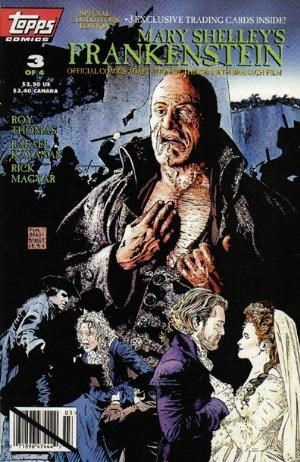 MARY SHELLY'S FRANKENSTEIN #3B