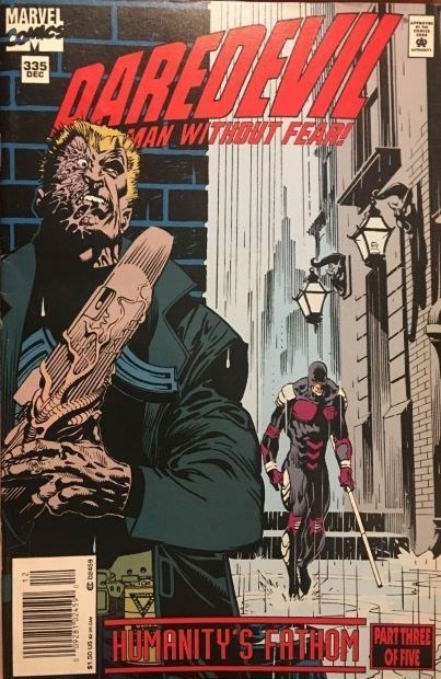 DAREDEVIL #335B