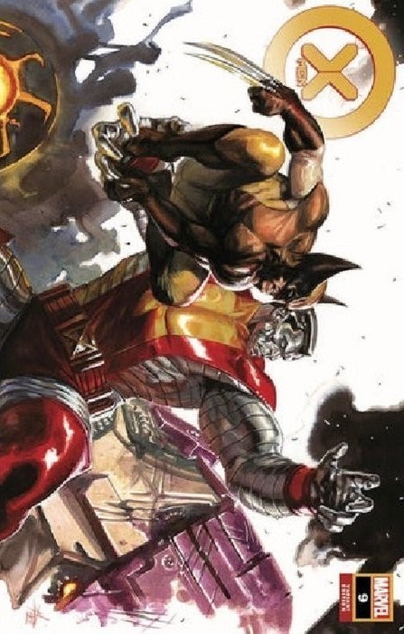 X-MEN #9-ILLUM