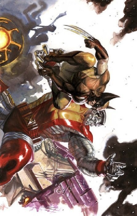 X-MEN #9-ILLUM-B