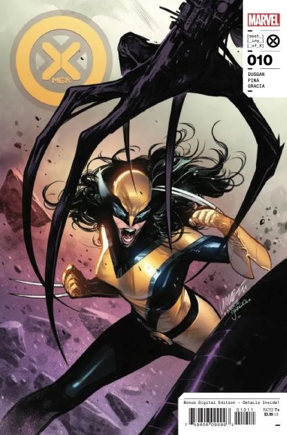 X-MEN #10