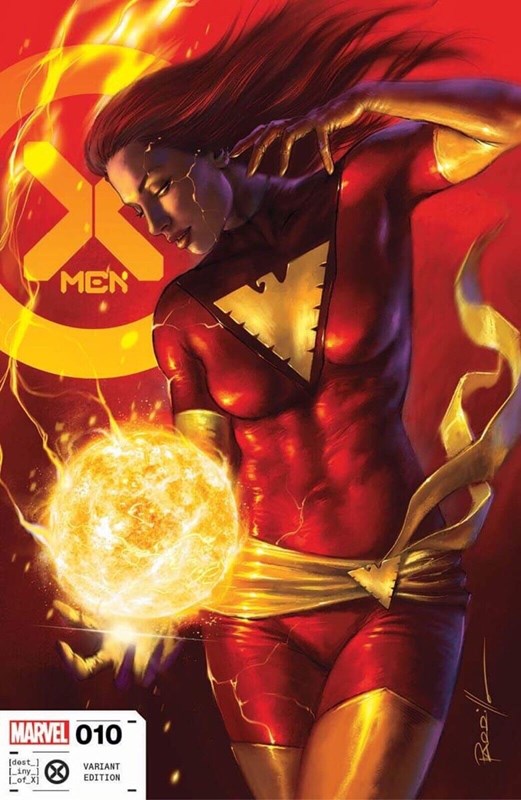 X-MEN #10-ILLUM