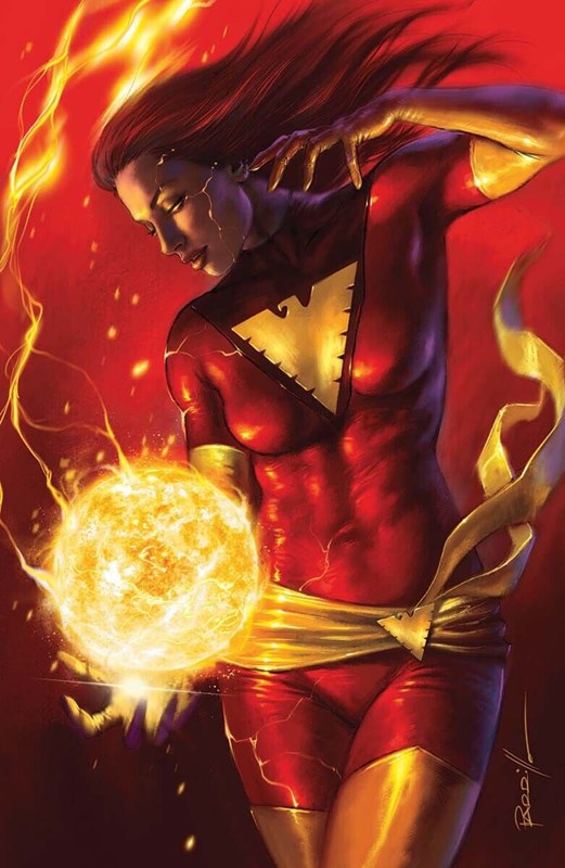 X-MEN #10-ILLUM-B