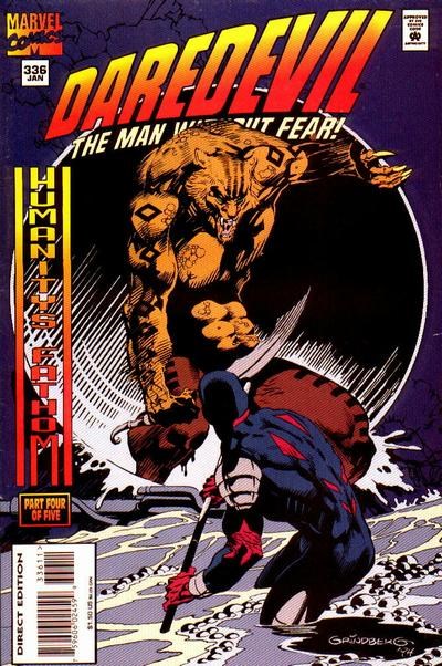 DAREDEVIL #336