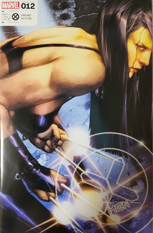 X-MEN #12-ILLUM