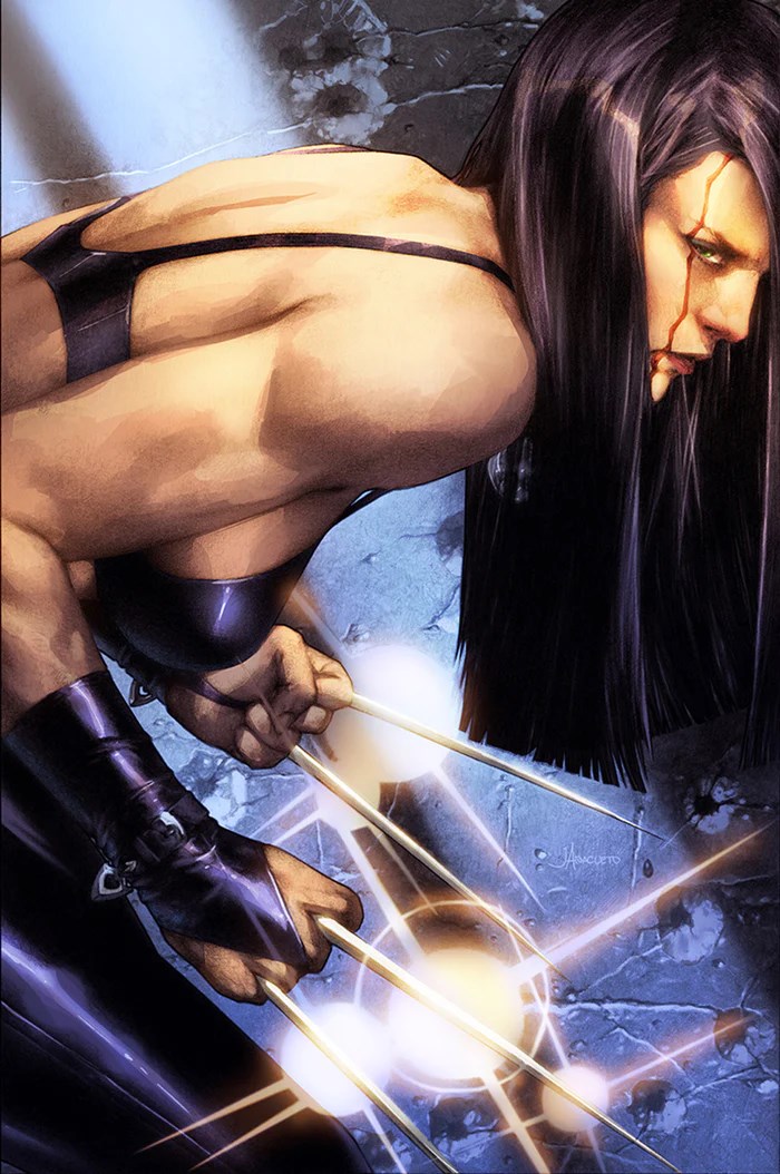 X-MEN #12-ILLUM-B