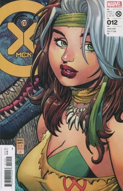 X-MEN #12-RI
