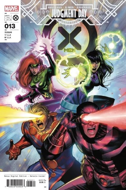 X-MEN #13