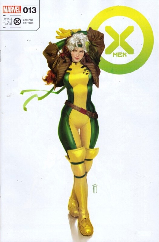 X-MEN #13-ILLUM