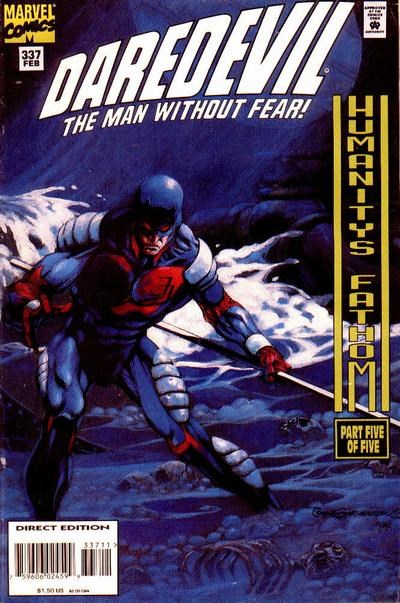 DAREDEVIL #337