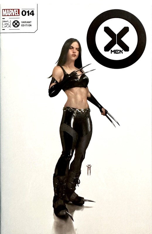 X-MEN #14-ILLUM
