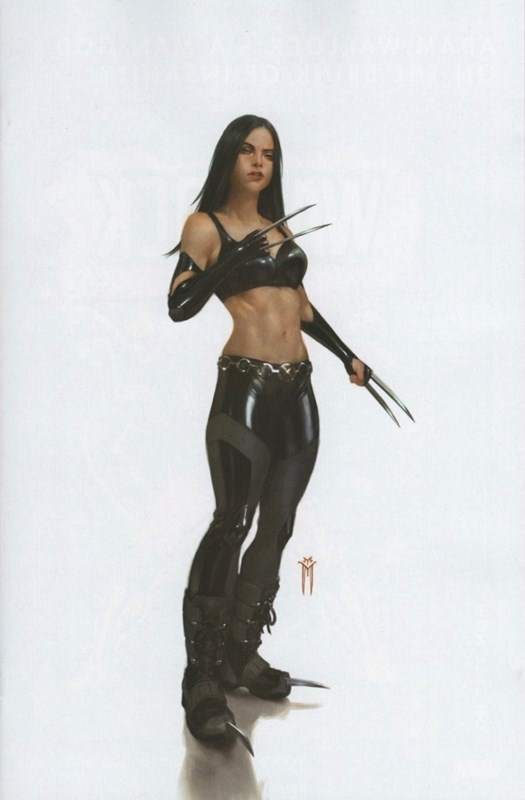 X-MEN #14-ILLUM-B