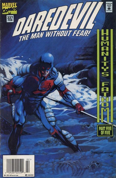 DAREDEVIL #337B