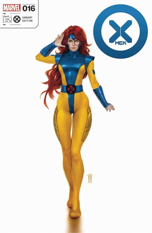 X-MEN #16-ILLUM