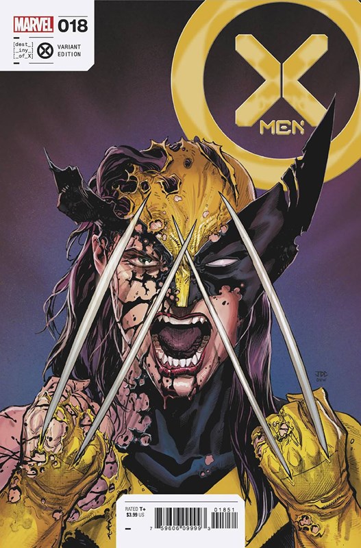 X-MEN #18B