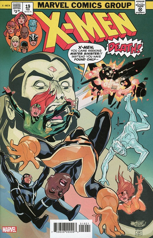 X-MEN #19B