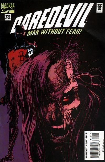 DAREDEVIL #338