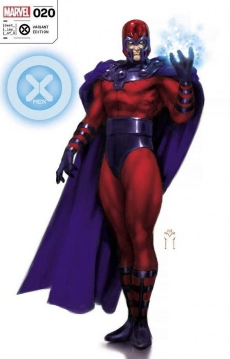 X-MEN #20-ILLUM