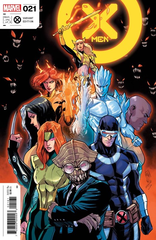 X-MEN #21D