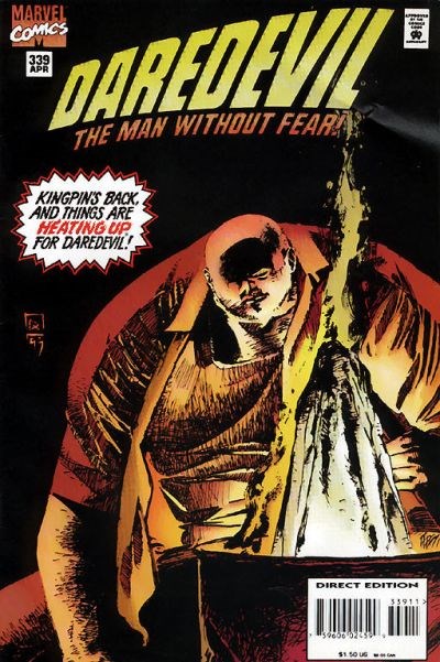 DAREDEVIL #339