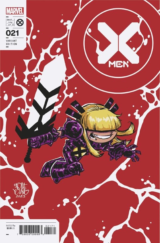 X-MEN #21E