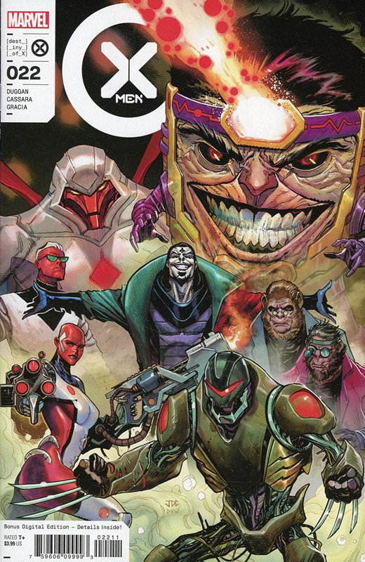 X-MEN #22