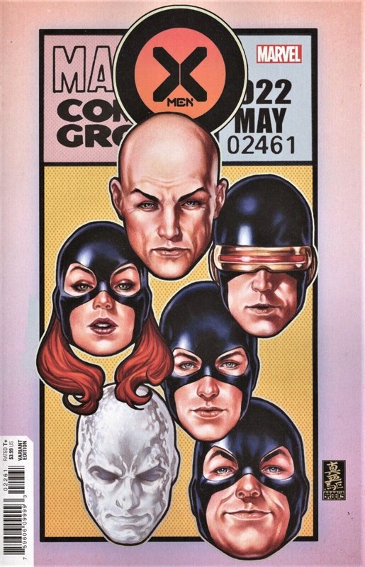 X-MEN #22B