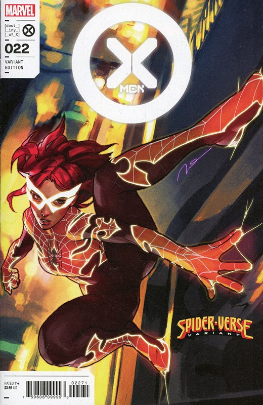 X-MEN #22D