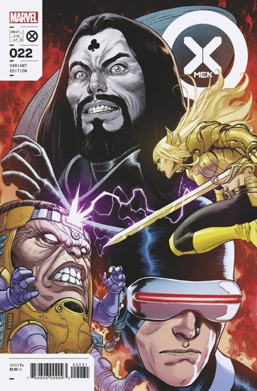 X-MEN #22F