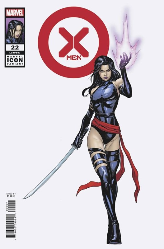 X-MEN #22G
